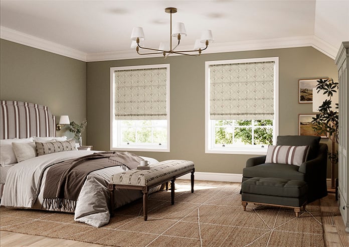 Emily Bond Margot, Rose - Roman Blind - Image 6